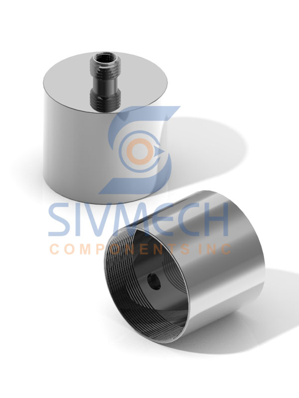 Automotive Turned And Milled Components